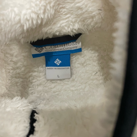 EUC Columbia Pearl Plush II Sherpa Jacket Large - Picture 5 of 12